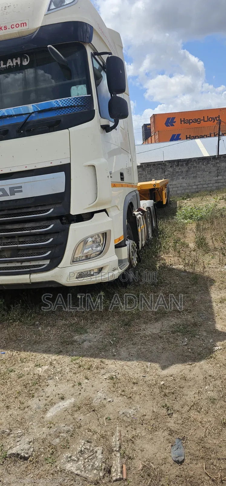 DAF XF 460 Euro 6 2016 6x2