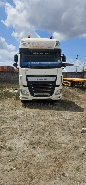 DAF XF 460 Euro 6 2016 6x2