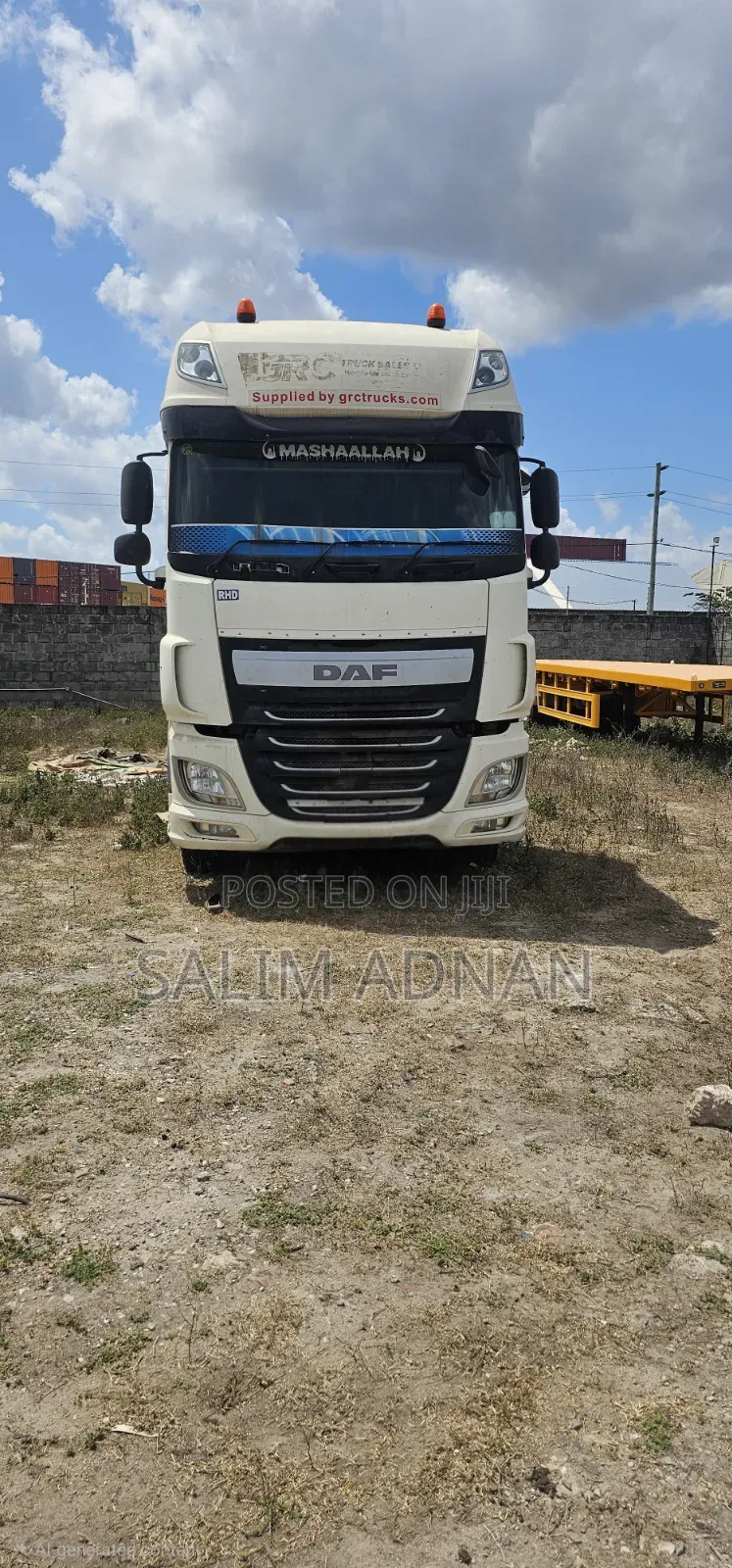 DAF XF 460 Euro 6 2016 6x2
