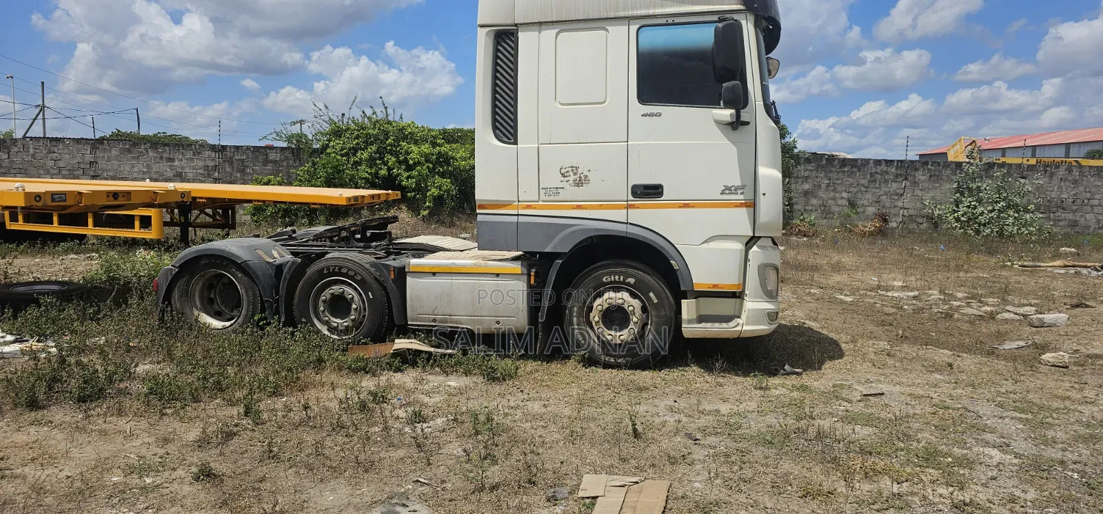 DAF XF 460 Euro 6 2016 6x2