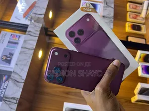 New Apple iPhone 18 Pro Max 1 TB Purple