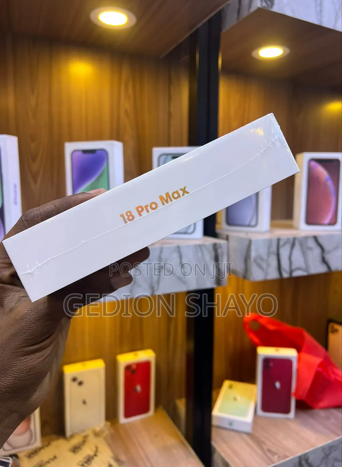 New Apple iPhone 18 Pro Max 1 TB Purple