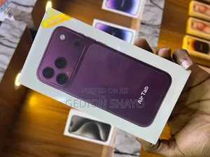 New Apple iPhone 18 Pro Max 1 TB Purple