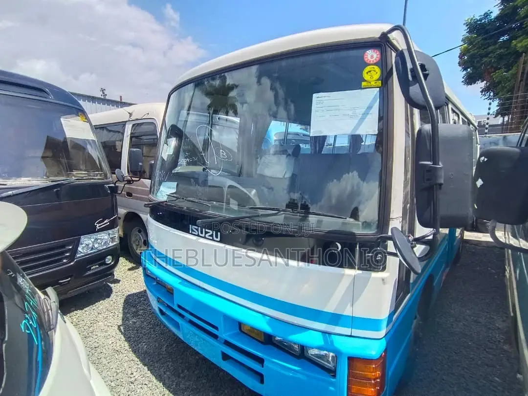 Nissan Civilian 2002 White