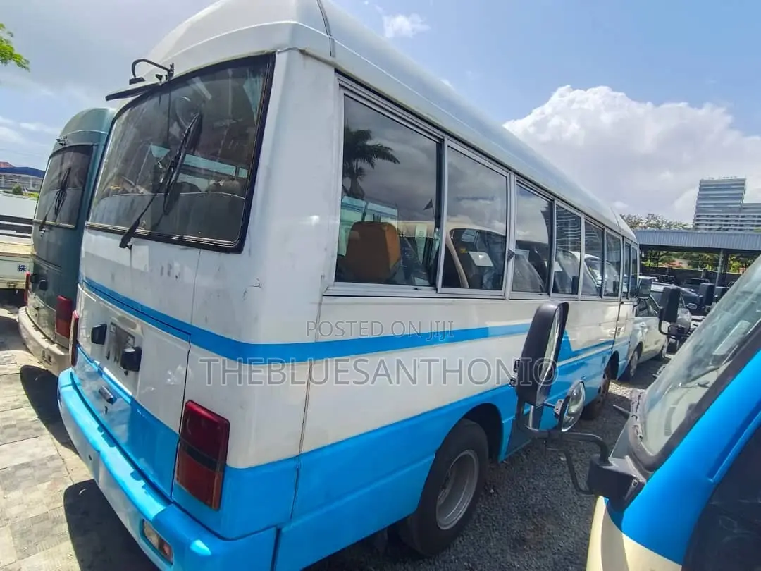 Nissan Civilian 2002 White