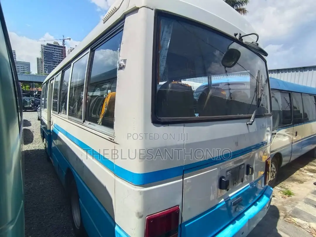 Nissan Civilian 2002 White