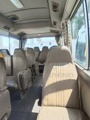 Nissan Civilian 2002 White