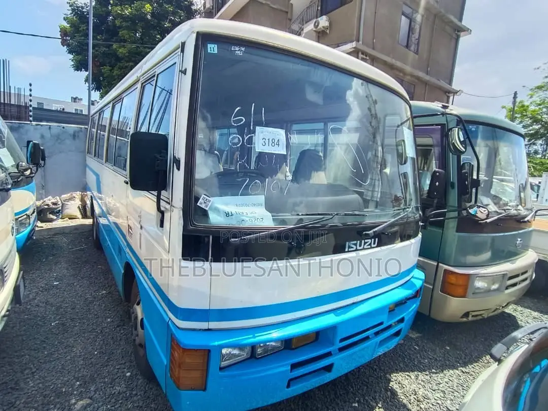 Nissan Civilian 2002 White