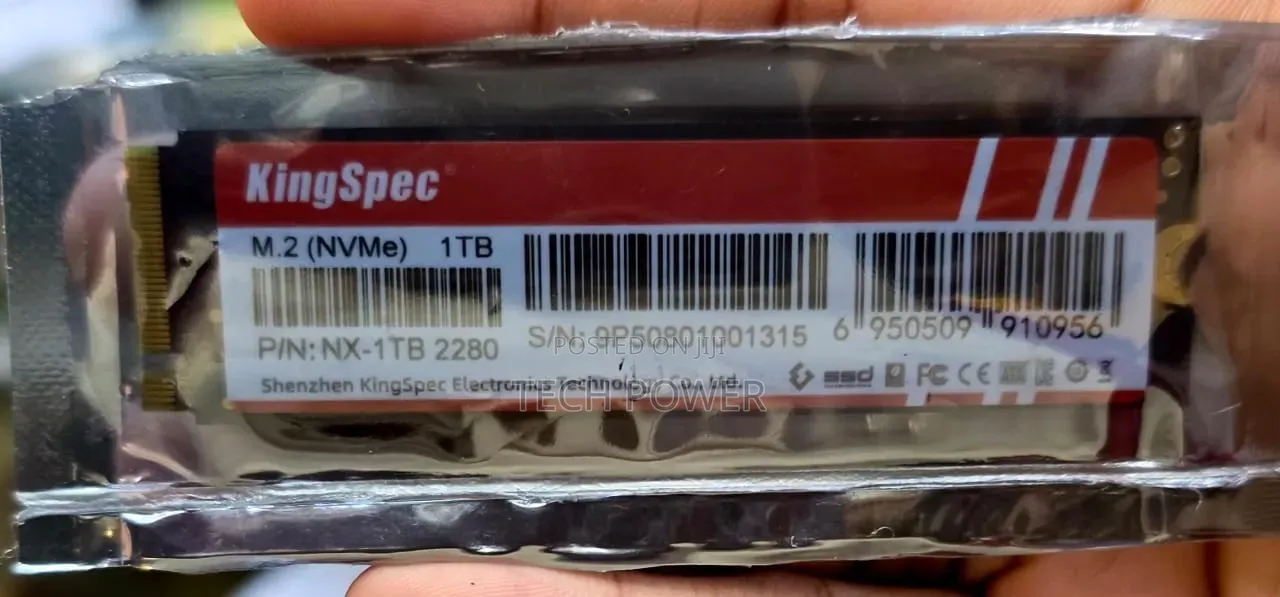 KingSpec 1TB M.2 NVMe SSD for Laptop & Desktop PC