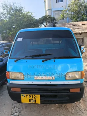 Suzuki Super Carry 1999 White