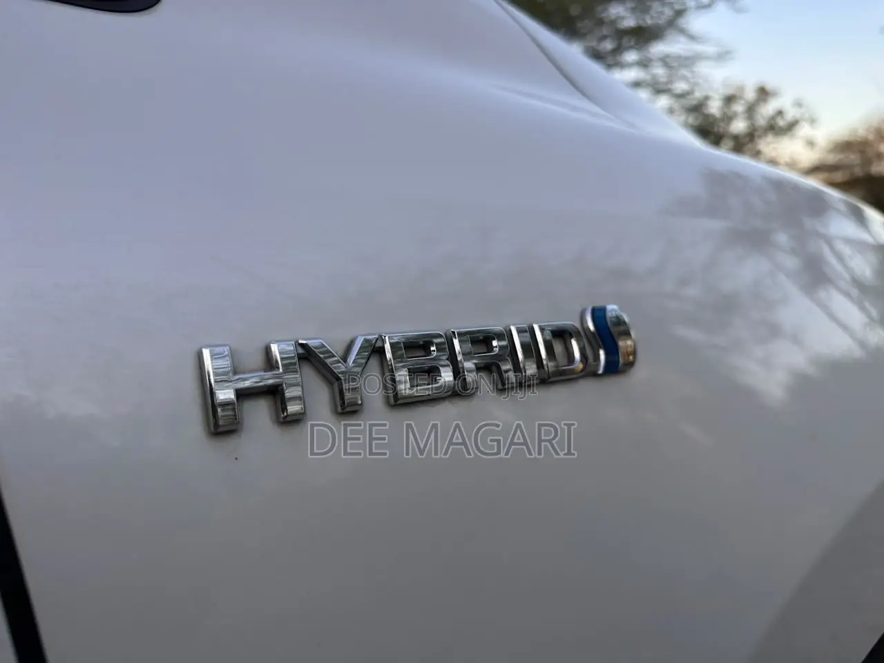 Toyota Harrier 2018 White