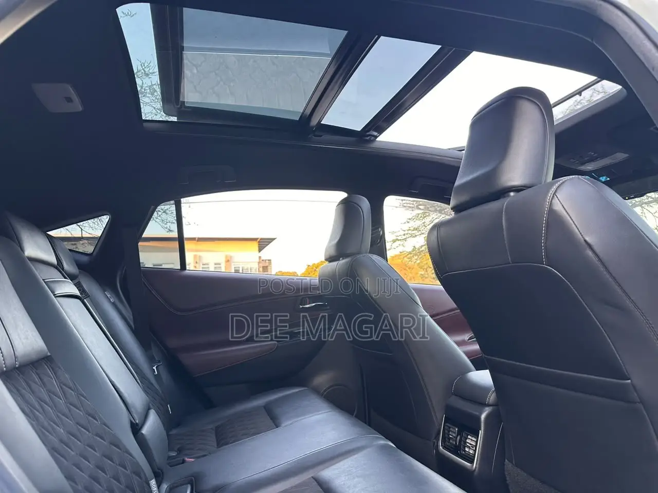 Toyota Harrier 2018 White