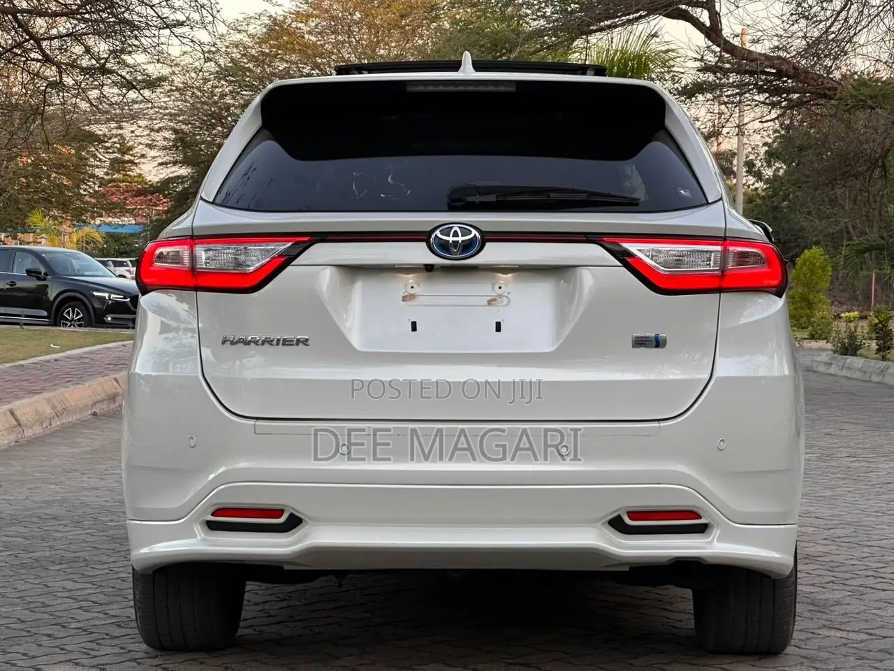 Toyota Harrier 2018 White