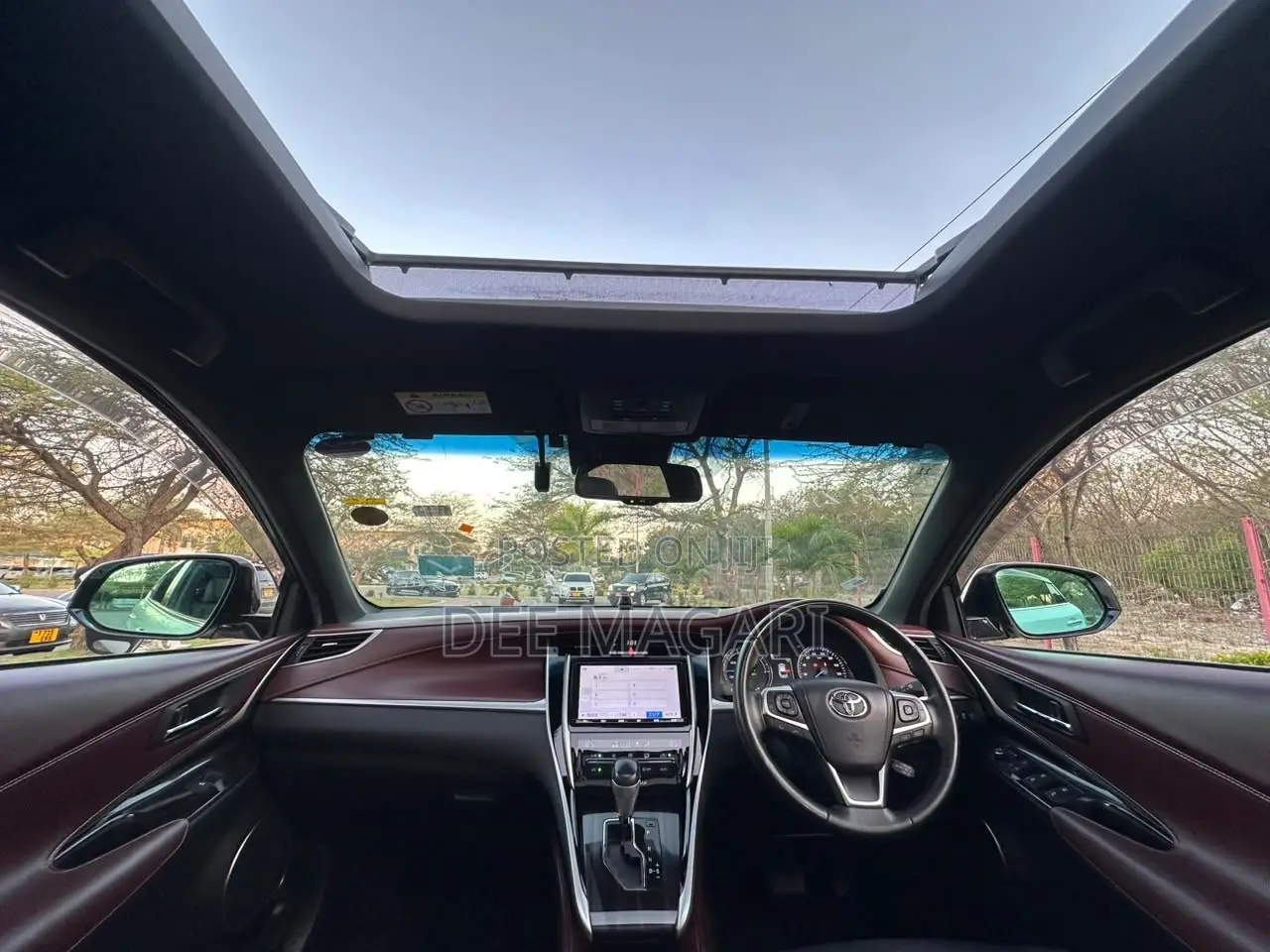 Toyota Harrier 2018 White