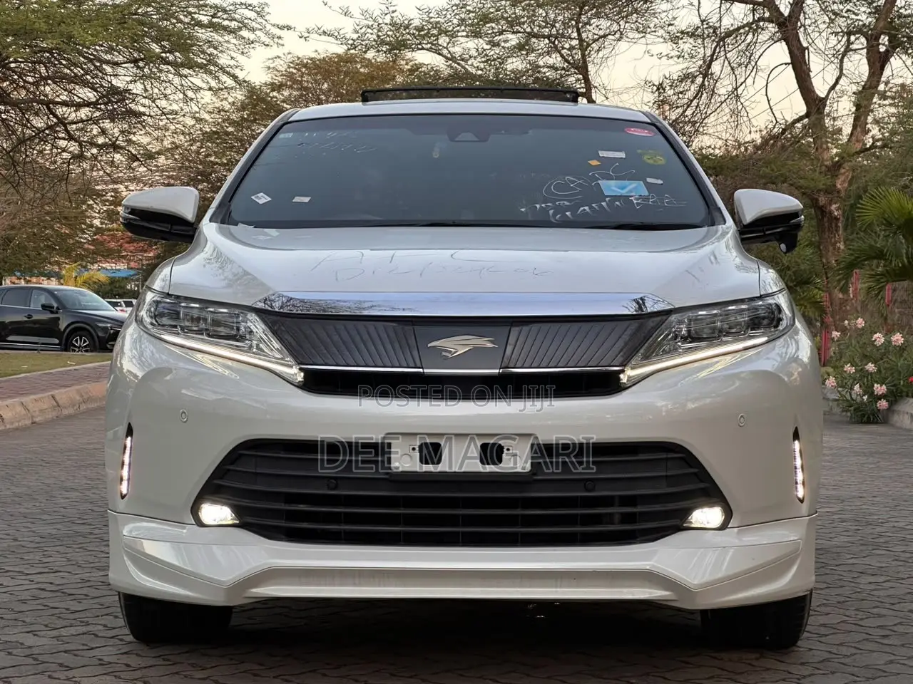 Toyota Harrier 2018 White