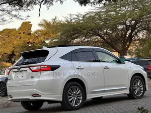 Toyota Harrier 2018 White