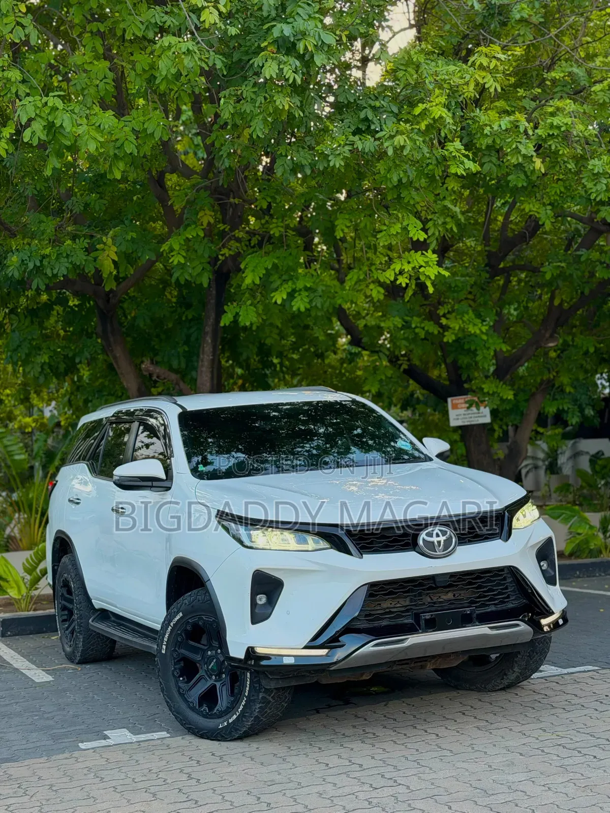 Toyota Fortuner 2024