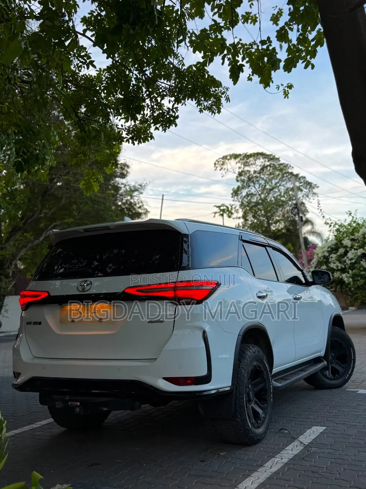 Toyota Fortuner 2024