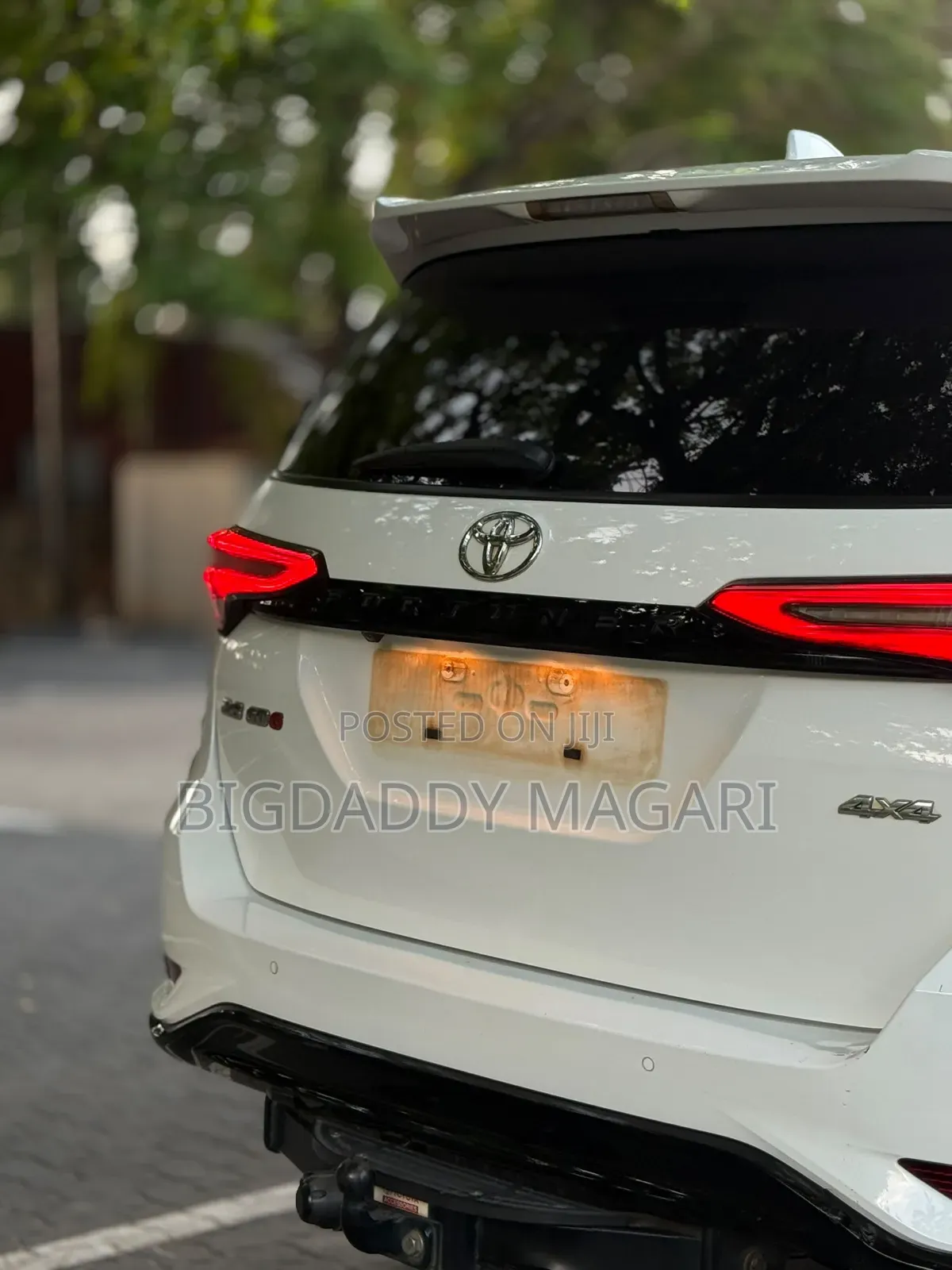 Toyota Fortuner 2024