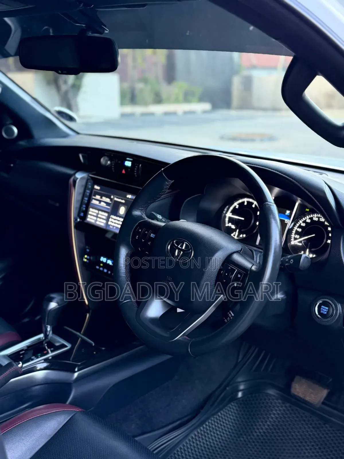 Toyota Fortuner 2024