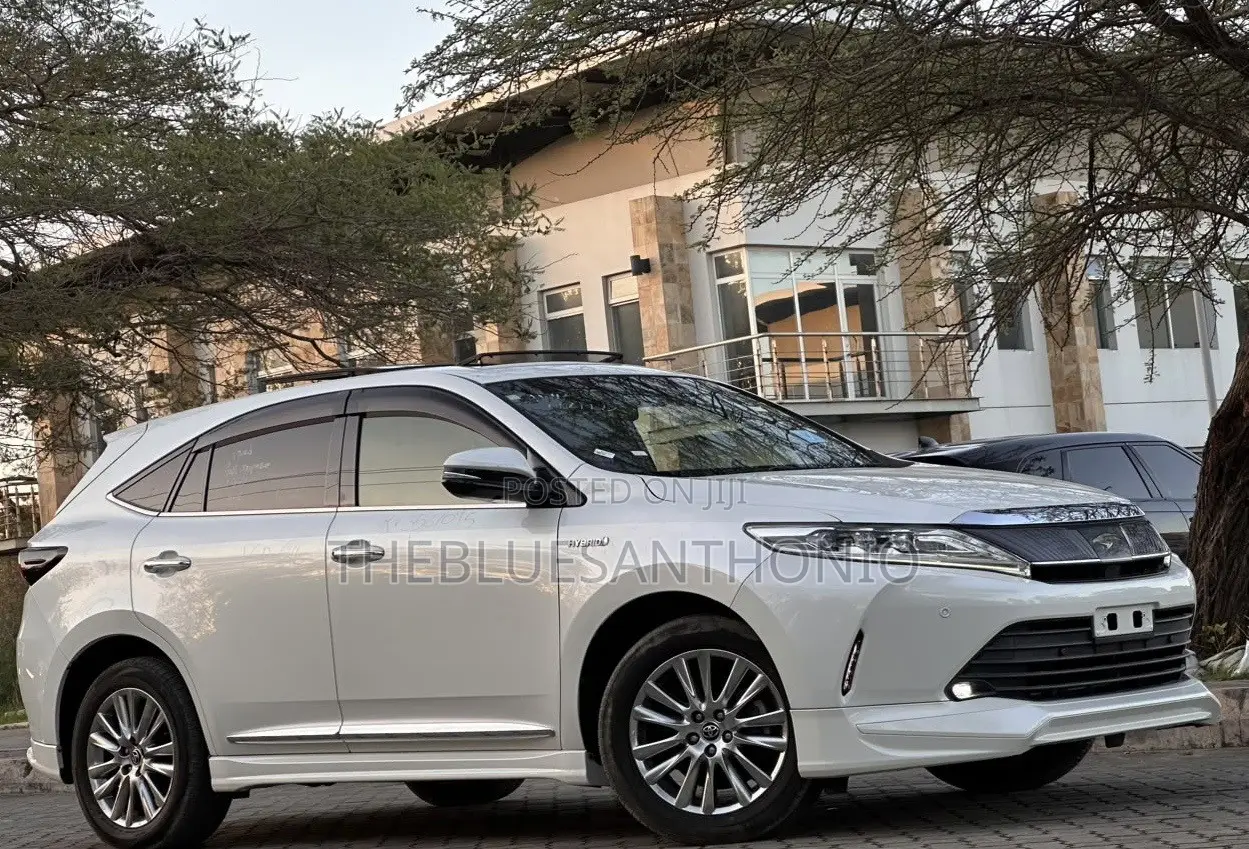 Toyota Harrier 2019 Pearl