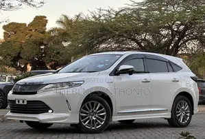 Toyota Harrier 2019 Pearl