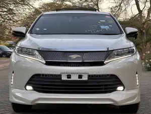 Toyota Harrier 2019 Pearl