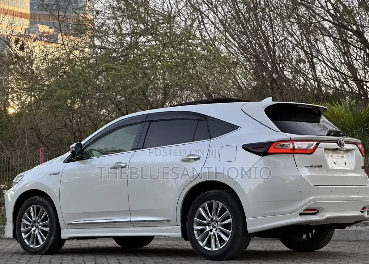 Toyota Harrier 2019 Pearl