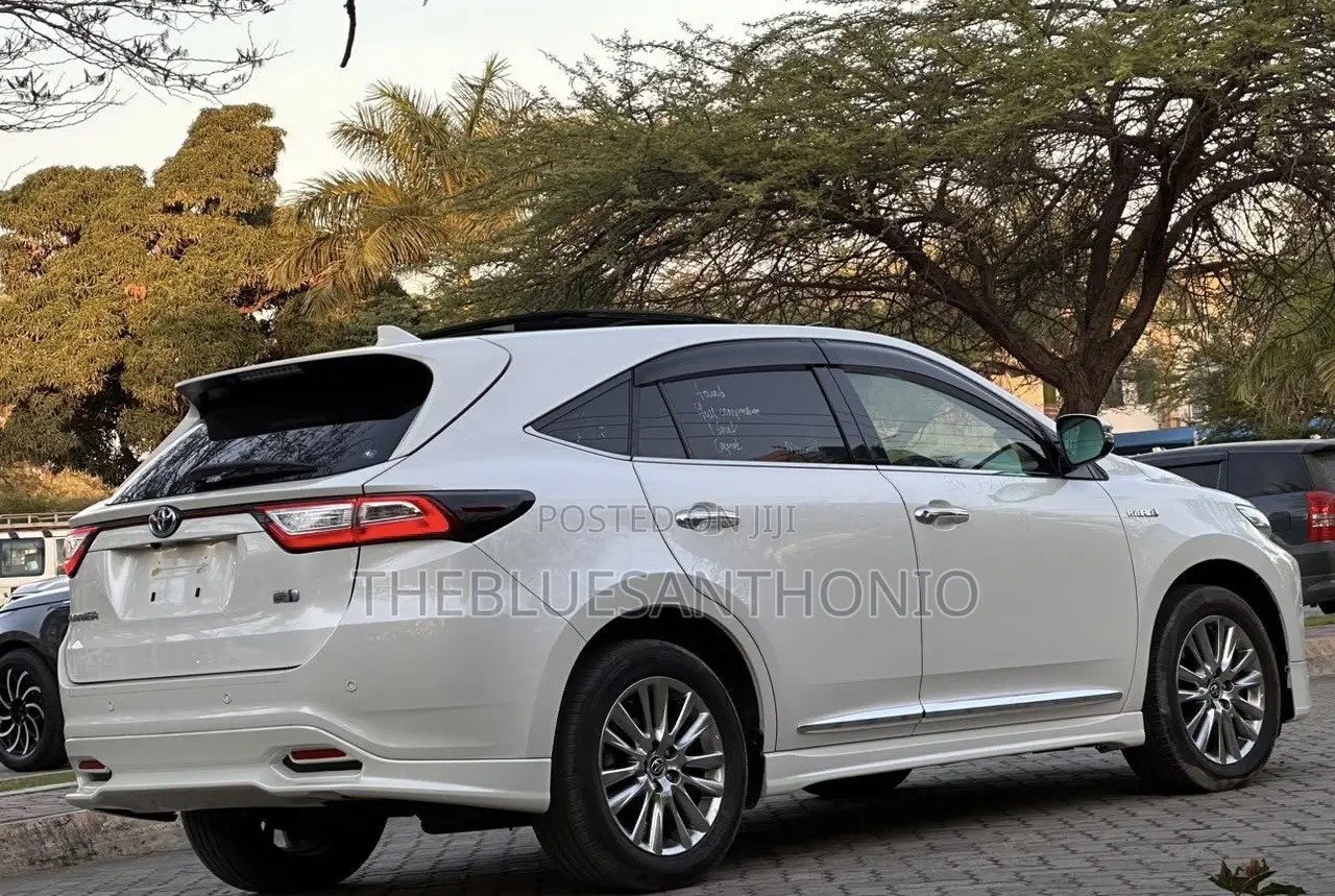 Toyota Harrier 2019 Pearl
