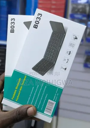 ​B033 Foldable Bluetooth Keyboard With Touchpad