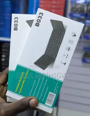 ​B033 Foldable Bluetooth Keyboard With Touchpad