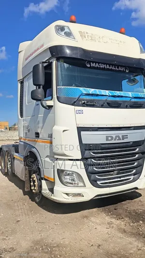 DAF XF 460 Euro 6 2016 6x2