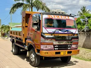 Fuso Tipper Dump 6d16
