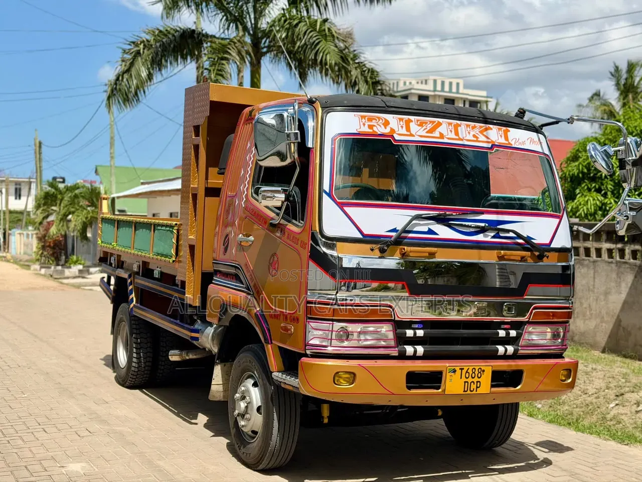 Fuso Tipper Dump 6d16