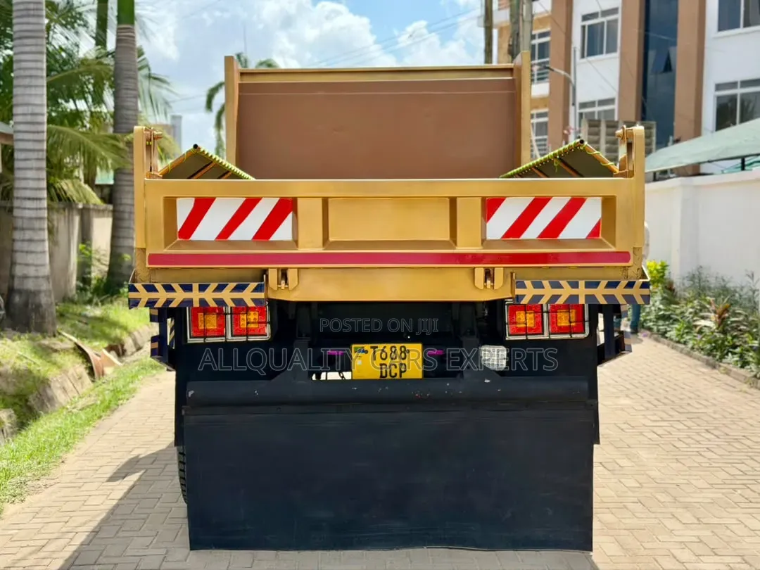 Fuso Tipper Dump 6d16