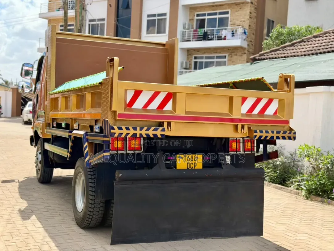 Fuso Tipper Dump 6d16
