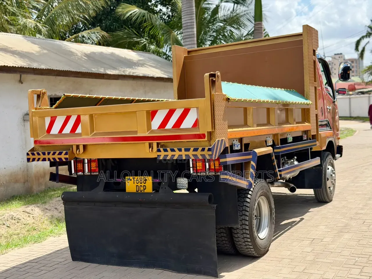 Fuso Tipper Dump 6d16