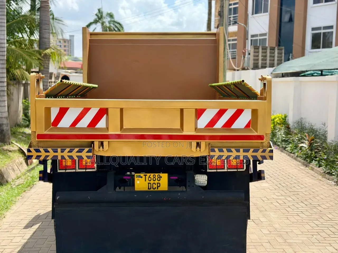 Fuso Tipper Dump 6d16