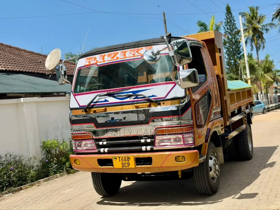 Fuso Tipper Dump 6d16