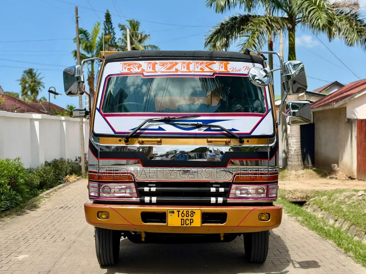 Fuso Tipper Dump 6d16