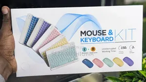 Rechargeable Bluetooth Mouse & Keyboard Kit