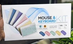 Rechargeable Bluetooth Mouse & Keyboard Kit