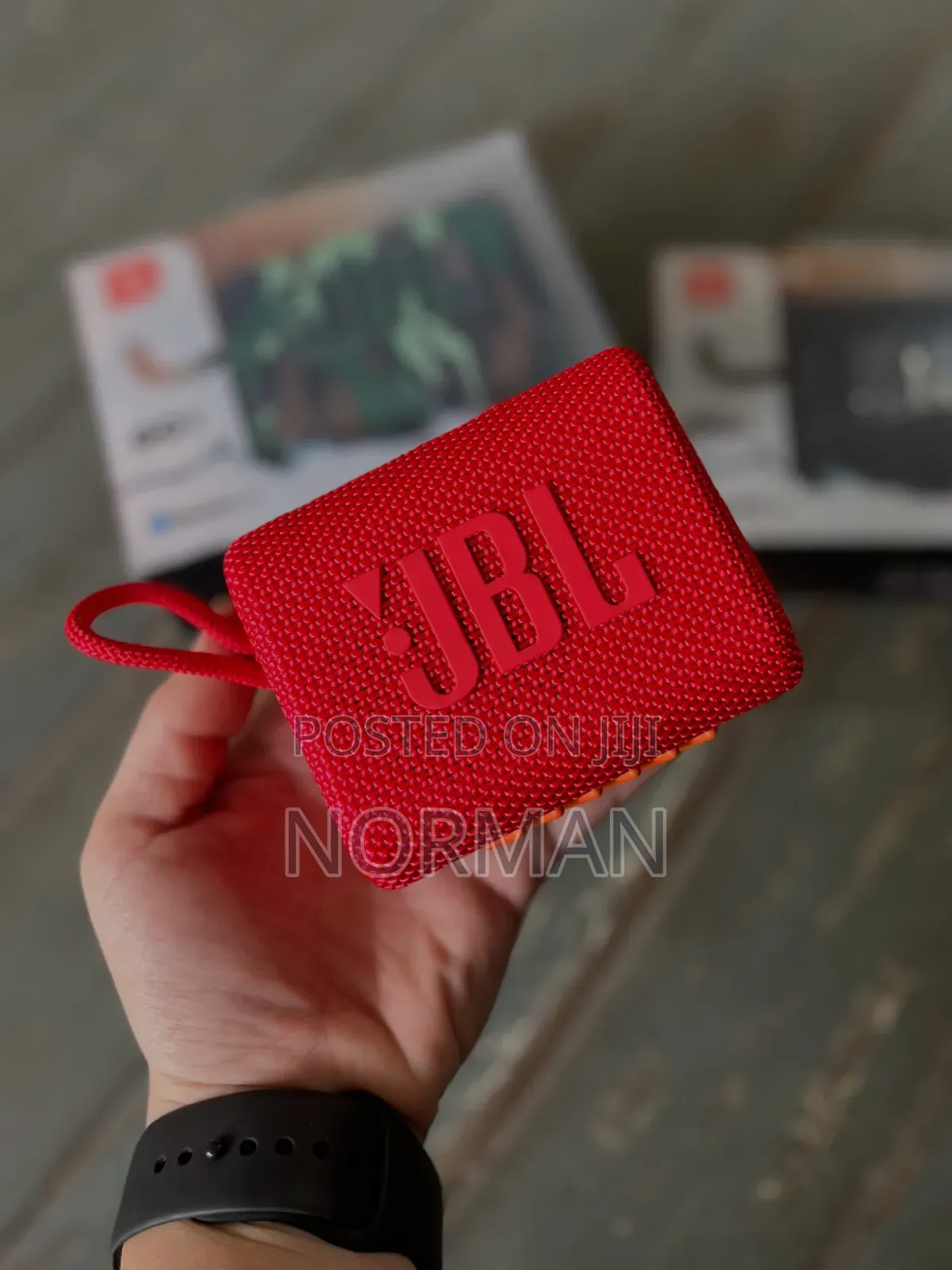 JBL Go 3 Speaker