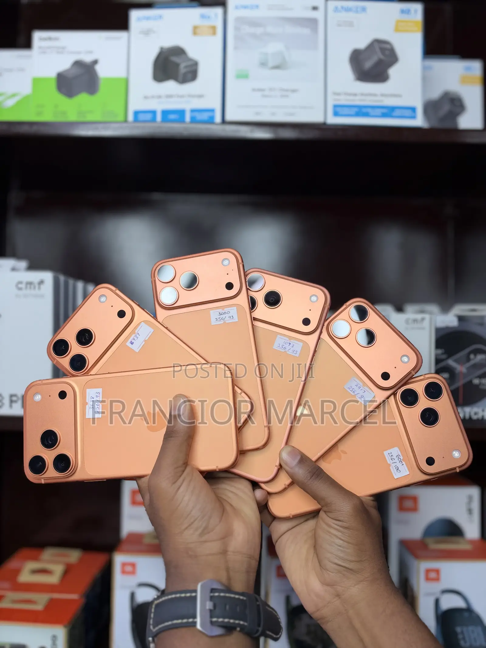 Apple iPhone 17 Pro Max 256 GB Orange