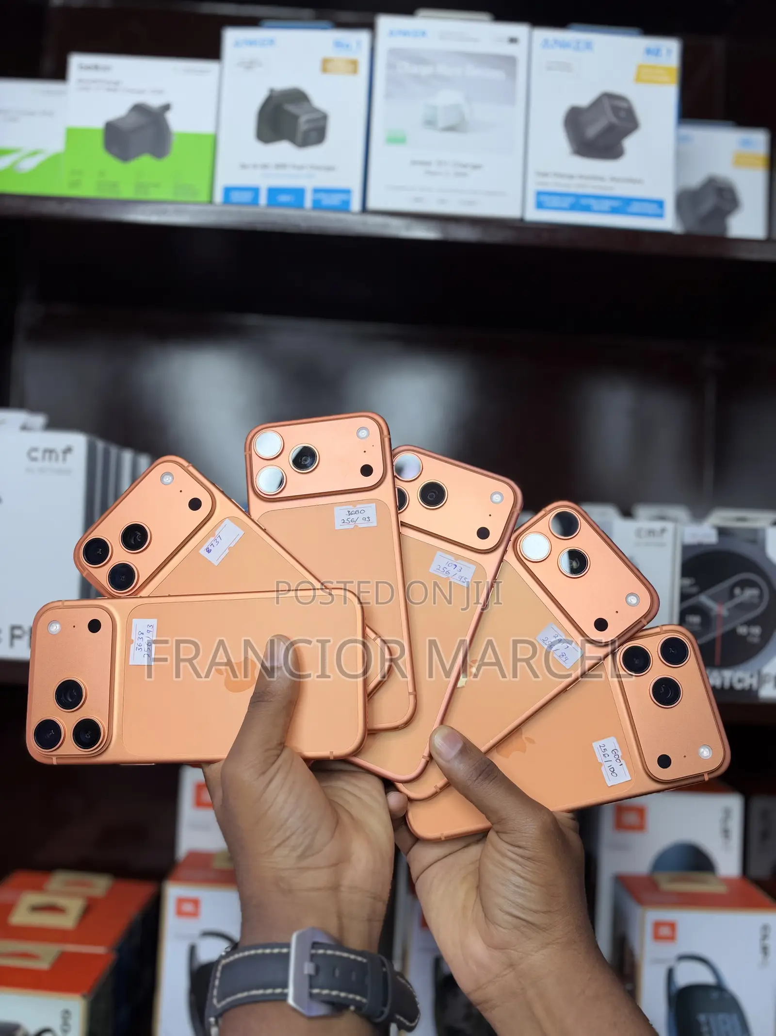 Apple iPhone 17 Pro Max 256 GB Orange