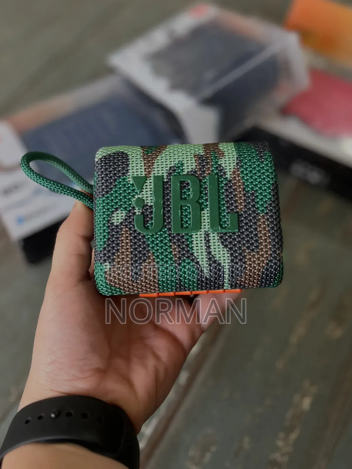 JBL Go 4 Speaker