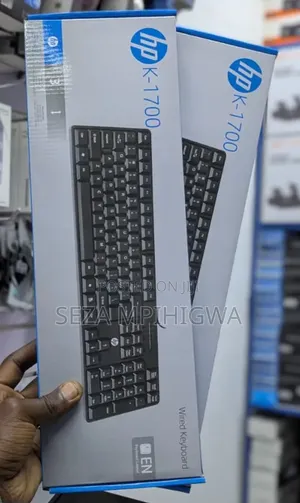 ​HP K-1700 USB Wired Desktop Keyboard