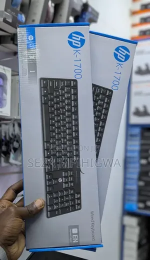 ​HP K-1700 USB Wired Desktop Keyboard