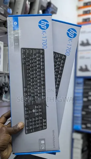 ​HP K-1700 USB Wired Desktop Keyboard