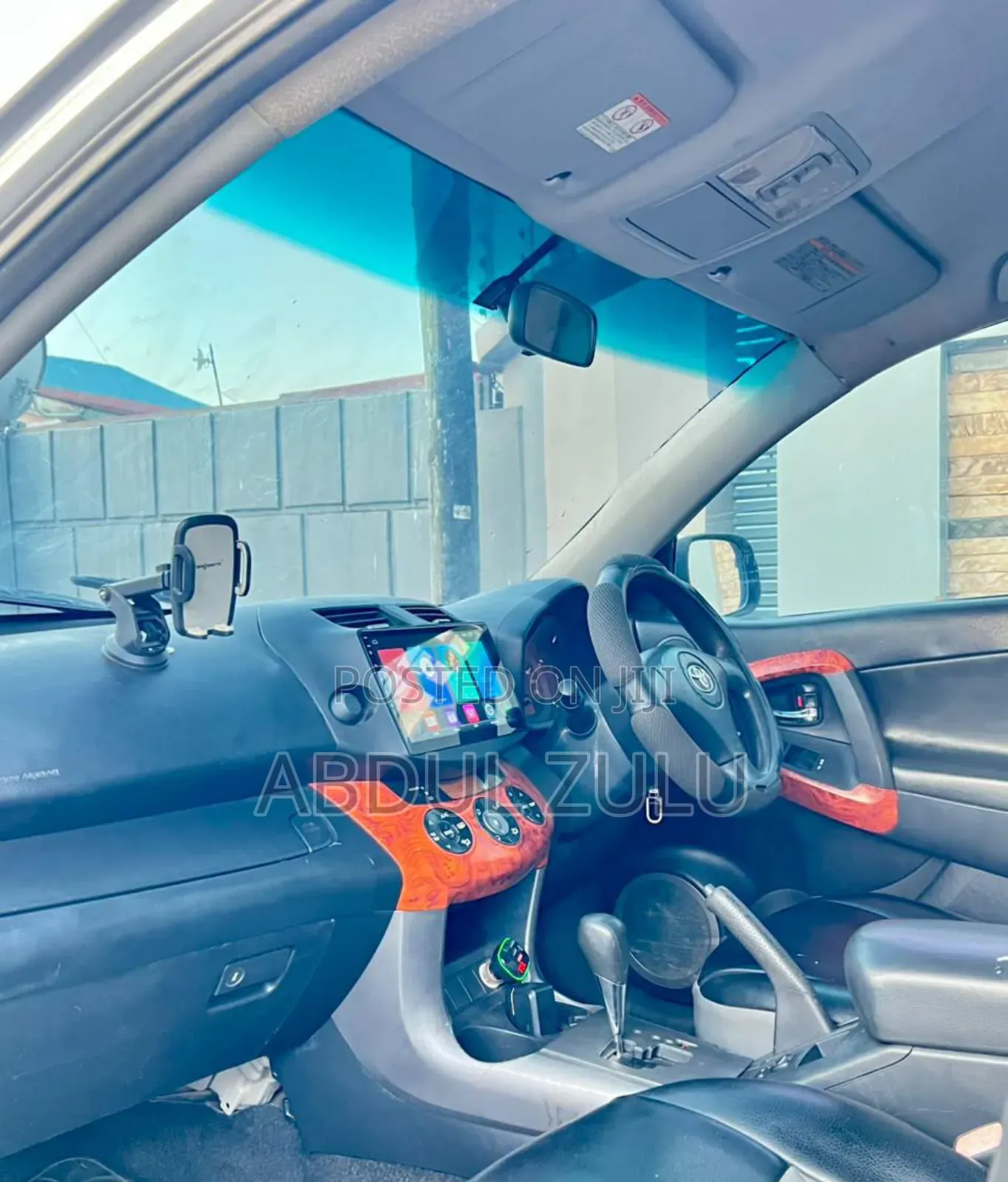 Toyota RAV4 2008 Silver